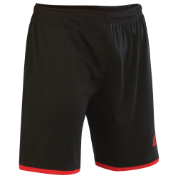 Riga Football Shorts Black/Red